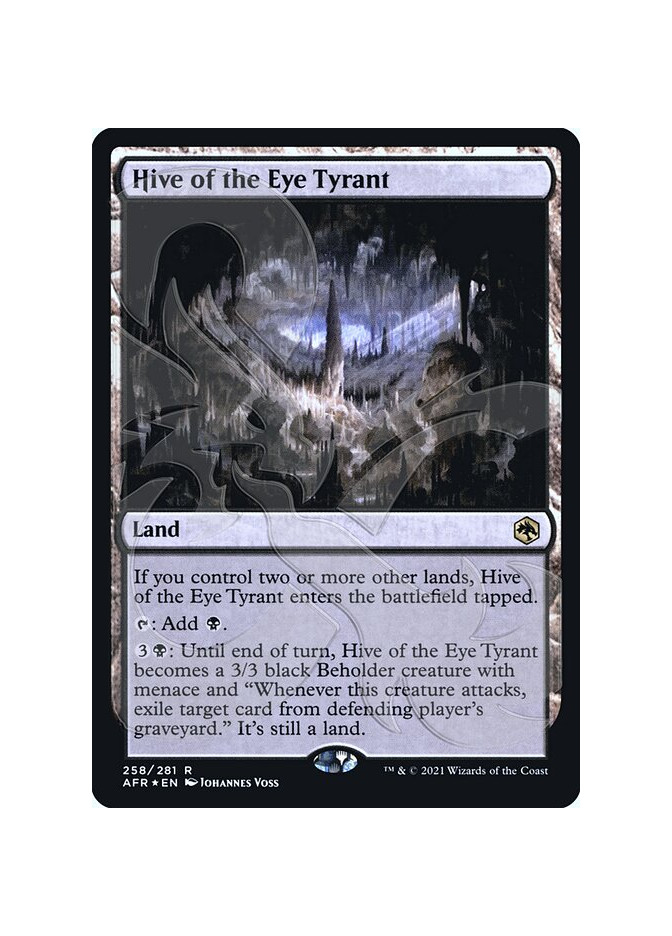 Hive of the Eye Tyrant - Foil