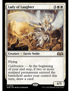 Lady of Laughter - Foil