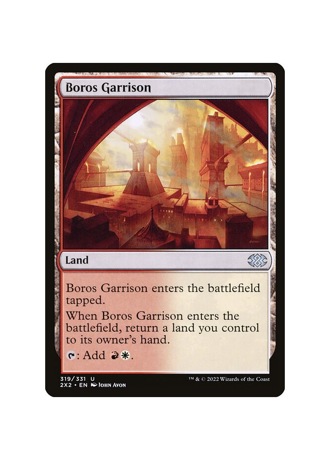 Boros Garrison
