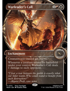 Warleader's Call