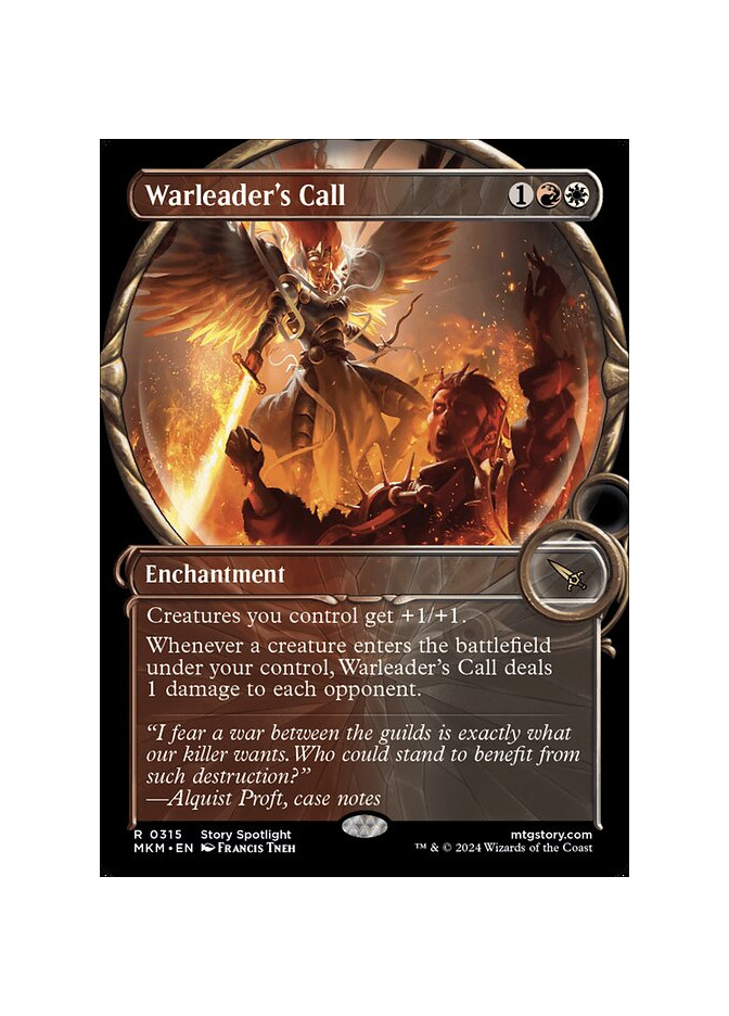 Warleader's Call