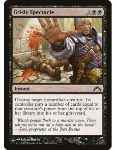 Grisly Spectacle - Foil