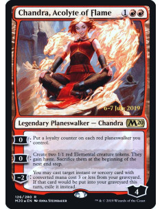 Chandra, Acolyte of Flame - Foil