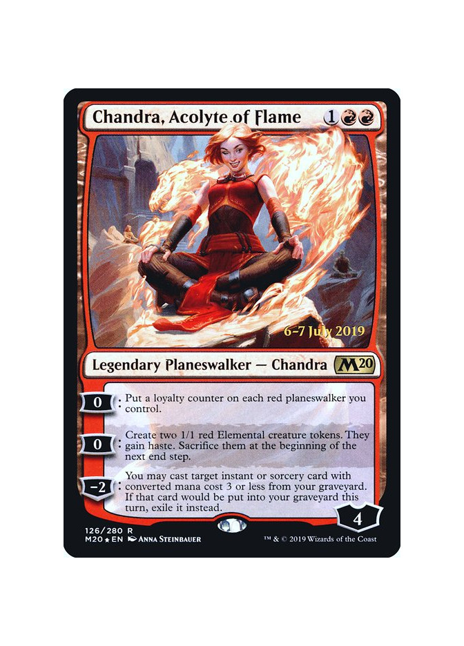 Chandra, Acolyte of Flame - Foil