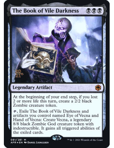 The Book of Vile Darkness - Foil