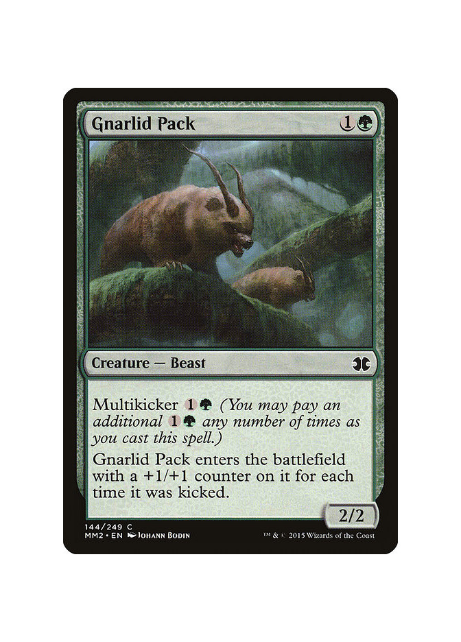 Gnarlid Pack - Foil