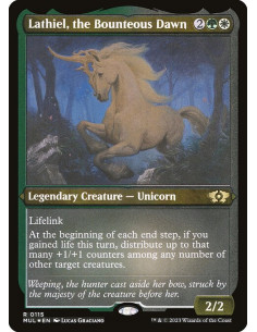 Lathiel, the Bounteous Dawn - Foil