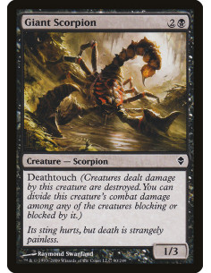 Giant Scorpion - Foil