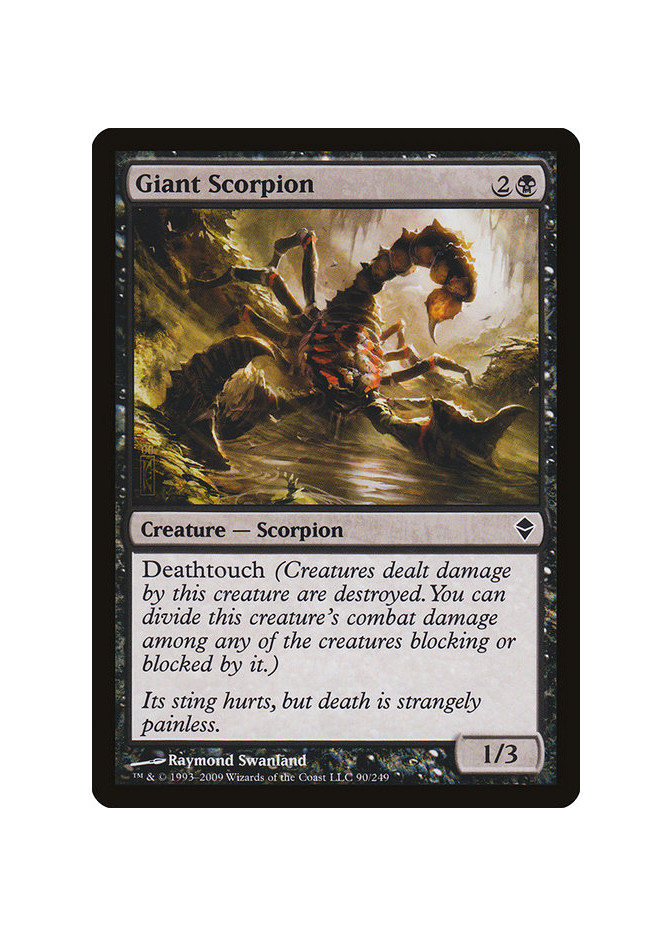 Giant Scorpion - Foil