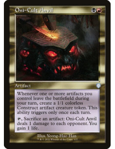Oni-Cult Anvil