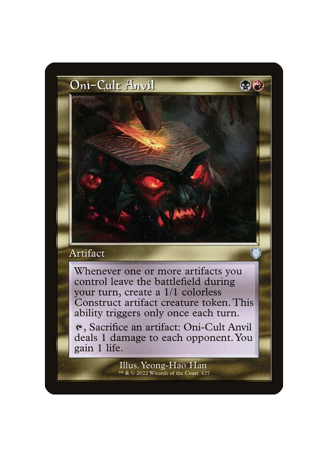 Oni-Cult Anvil