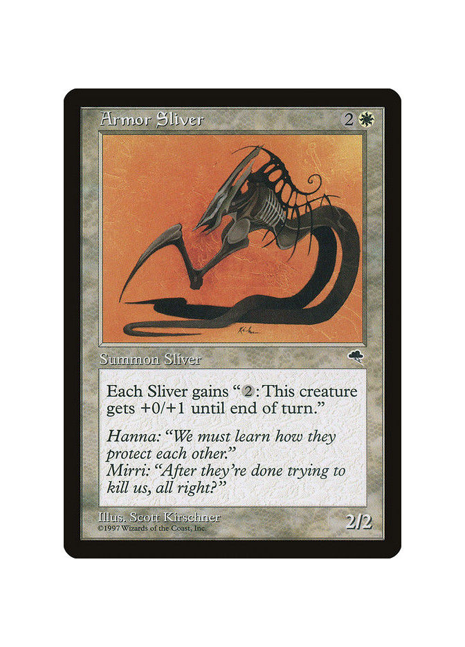 Armor Sliver