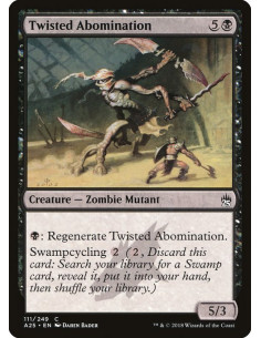 Twisted Abomination - Foil
