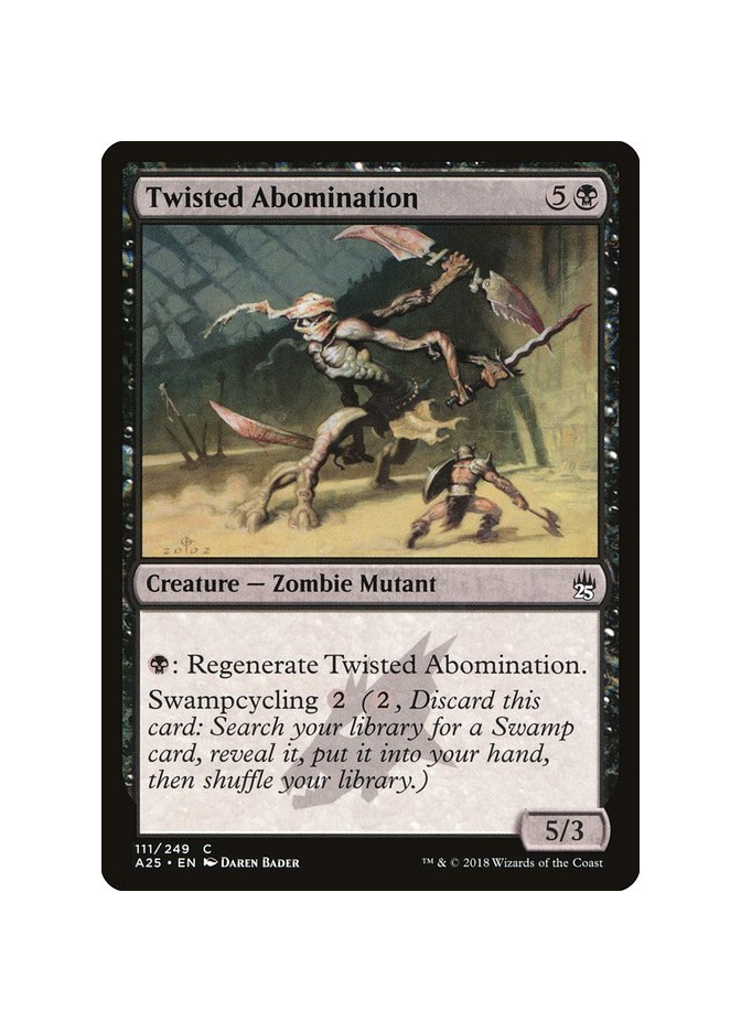 Twisted Abomination - Foil