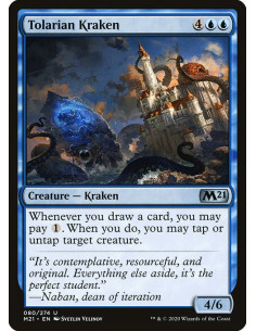 Tolarian Kraken