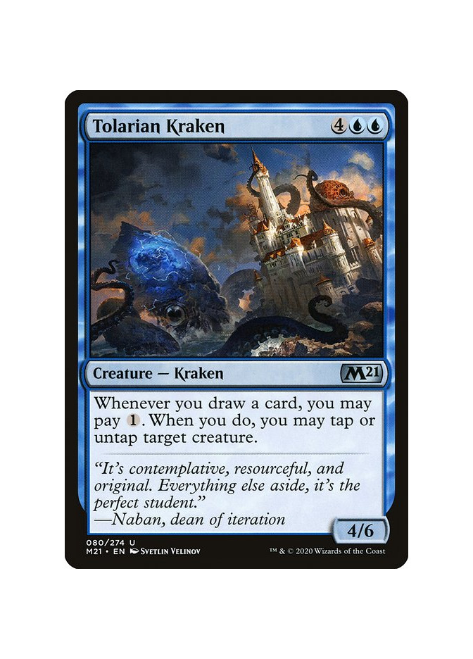 Tolarian Kraken