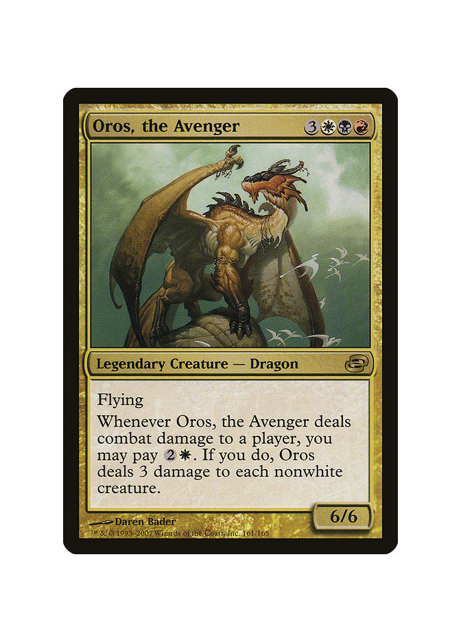 Oros, the Avenger - Foil