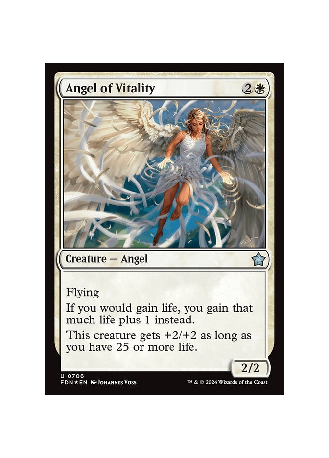 Angel of Vitality - Foil