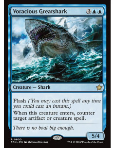 Voracious Greatshark