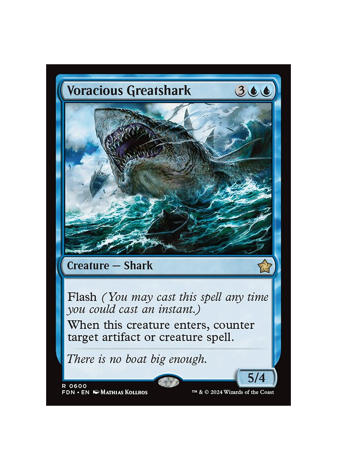 Voracious Greatshark