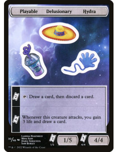 Playable Delusionary Hydra