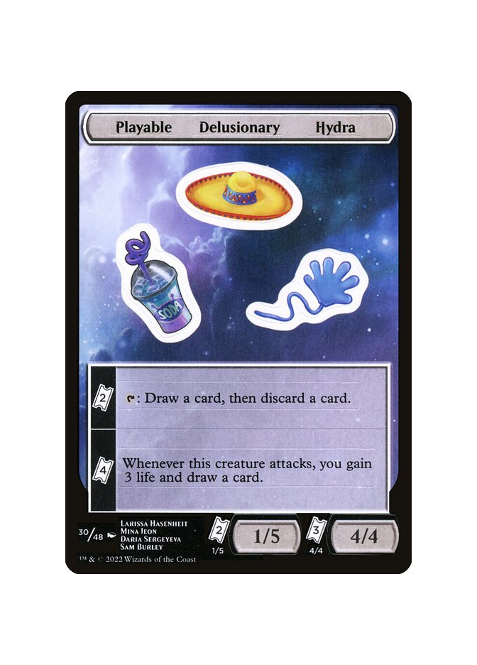 Playable Delusionary Hydra