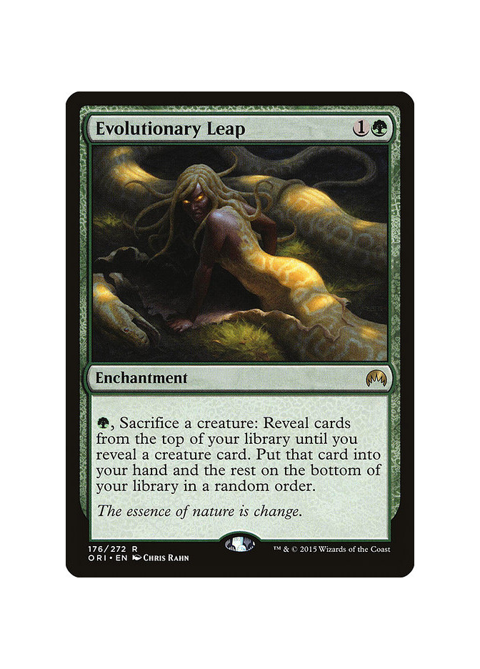 Evolutionary Leap - Foil