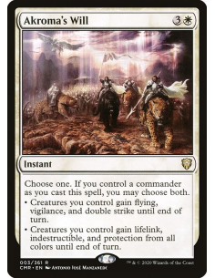 Akroma's Will - Foil
