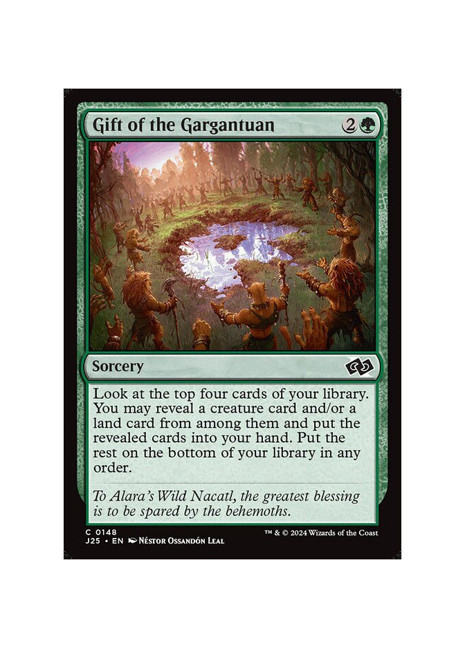 Gift of the Gargantuan