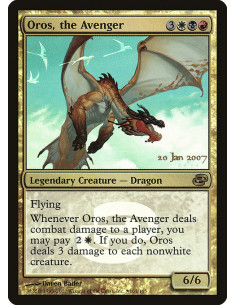Oros, the Avenger - Foil