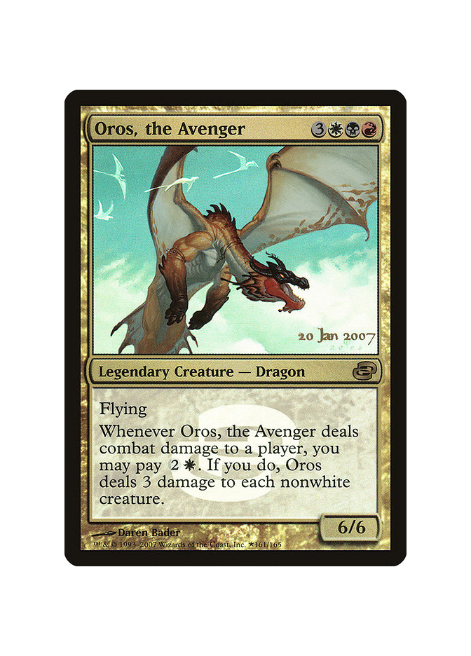 Oros, the Avenger - Foil