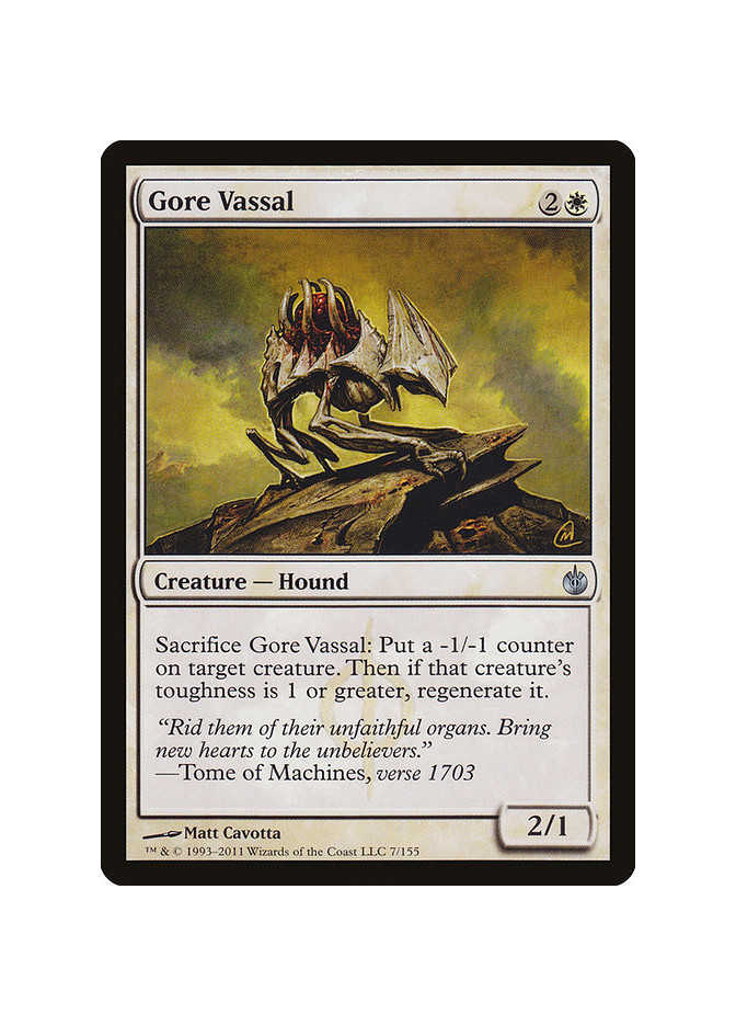 Gore Vassal
