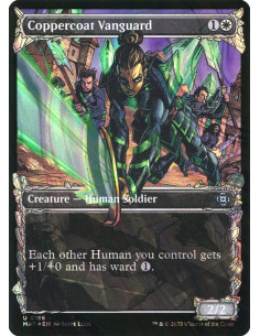 Coppercoat Vanguard - Foil
