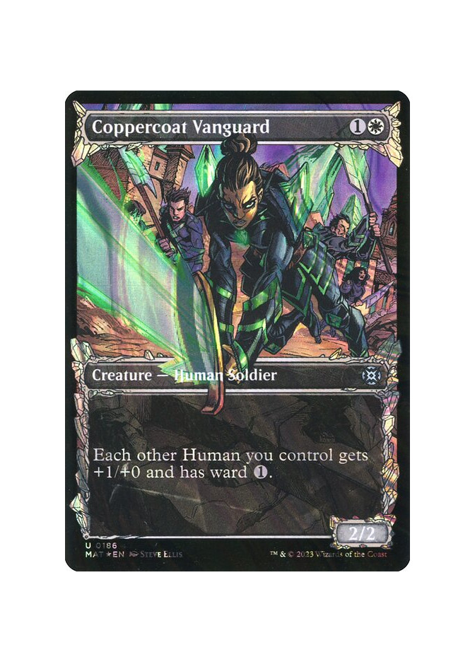 Coppercoat Vanguard - Foil