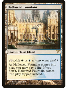 Hallowed Fountain - Foil