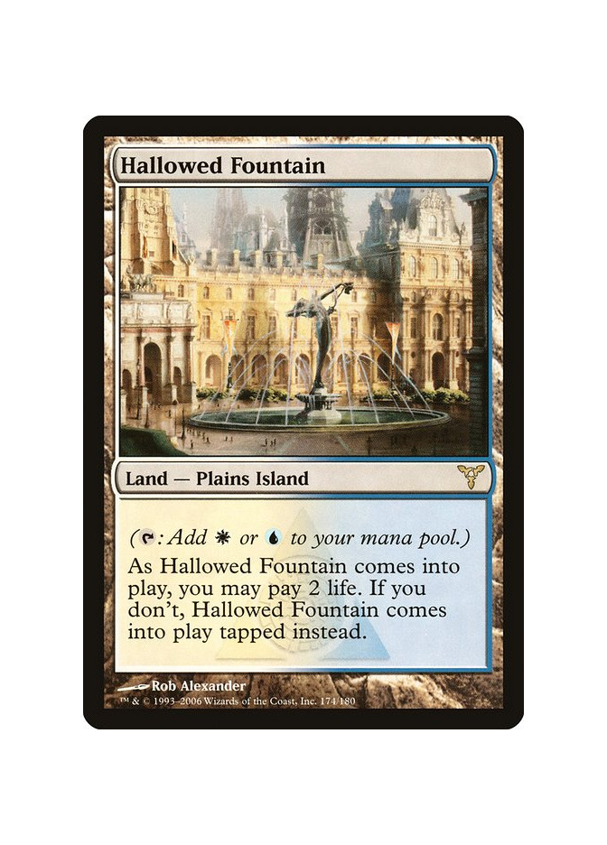 Hallowed Fountain - Foil