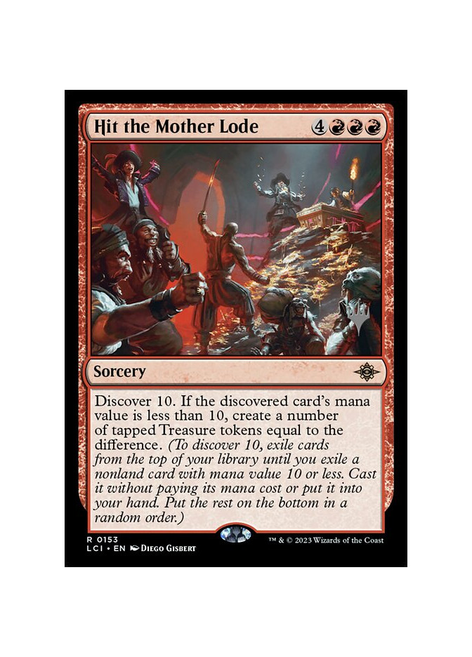 Hit the Mother Lode - Foil