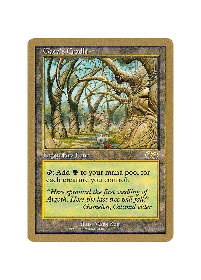 Gaea's Cradle