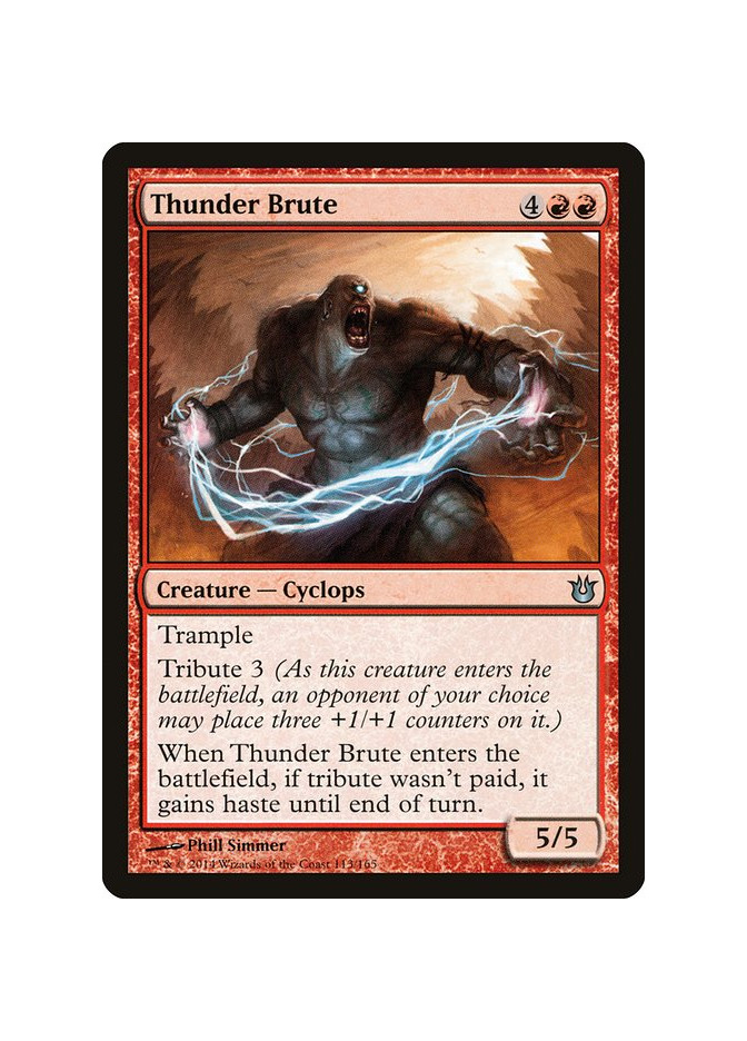 Thunder Brute - Foil