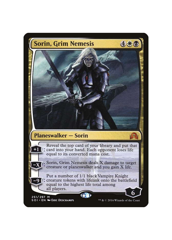 Sorin, Grim Nemesis