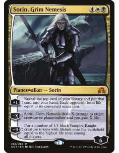 Sorin, Grim Nemesis - Foil