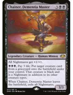 Chainer, Dementia Master - Foil