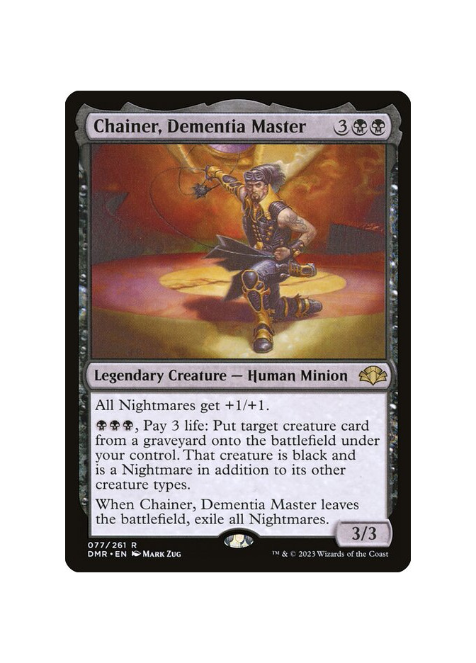 Chainer, Dementia Master - Foil