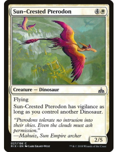 Sun-Crested Pterodon