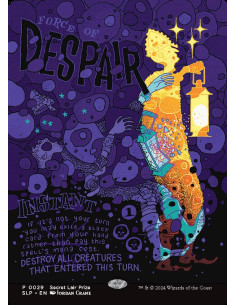 Force of Despair - Foil