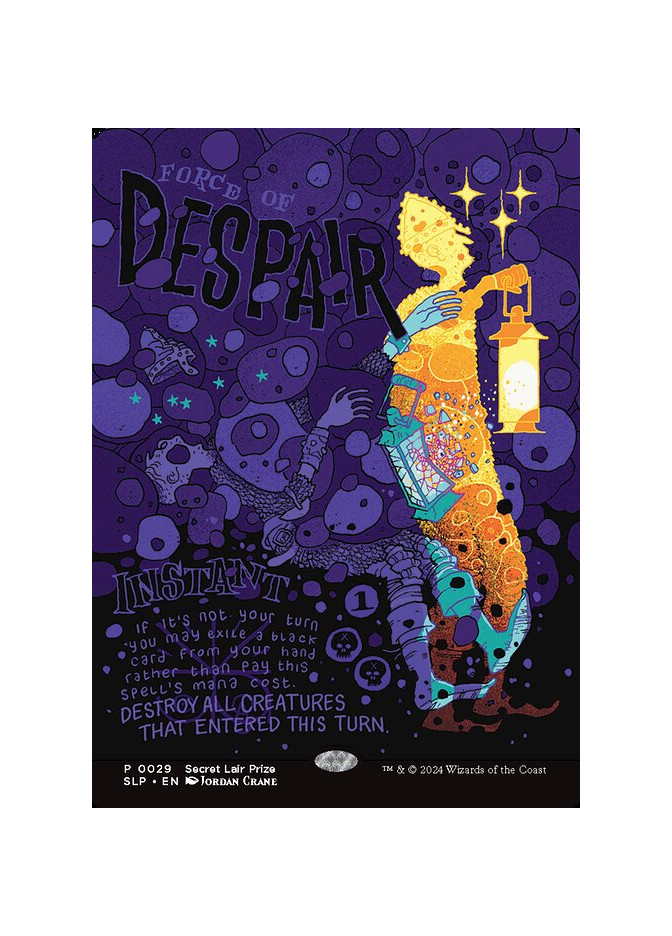 Force of Despair - Foil