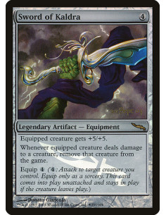 Sword of Kaldra - Foil