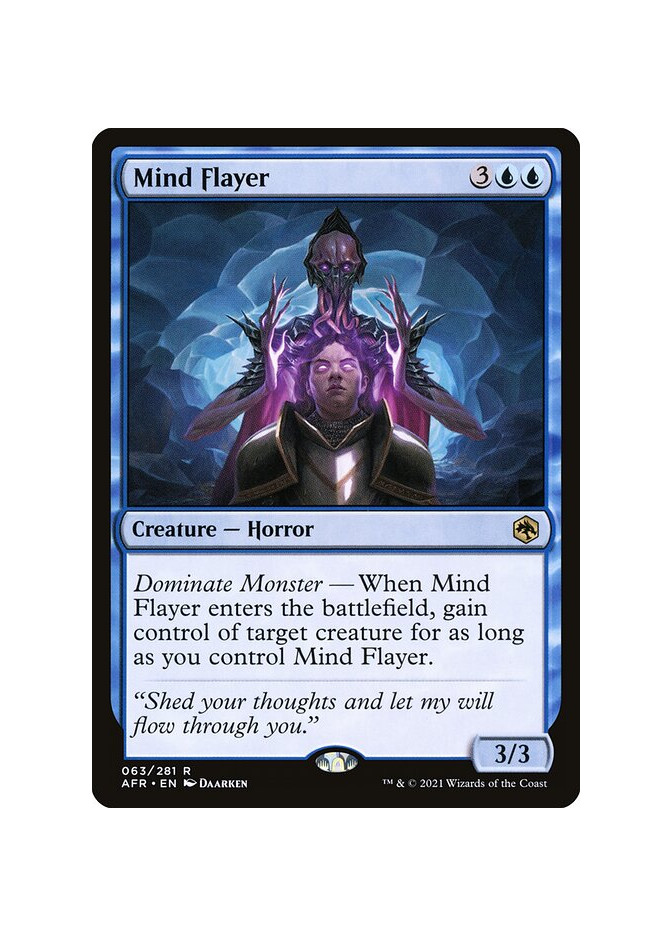 Mind Flayer - Foil