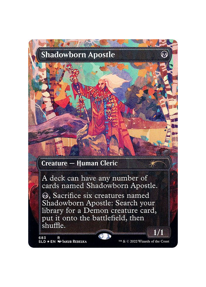 Shadowborn Apostle - Foil