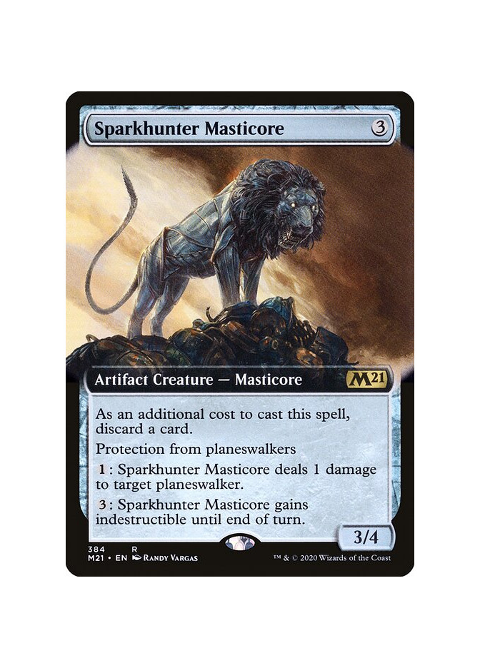 Sparkhunter Masticore